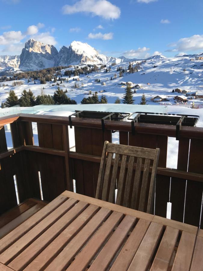 Appartamento Con Vista Sull'Alpe Di Siusi Bulla 外观 照片