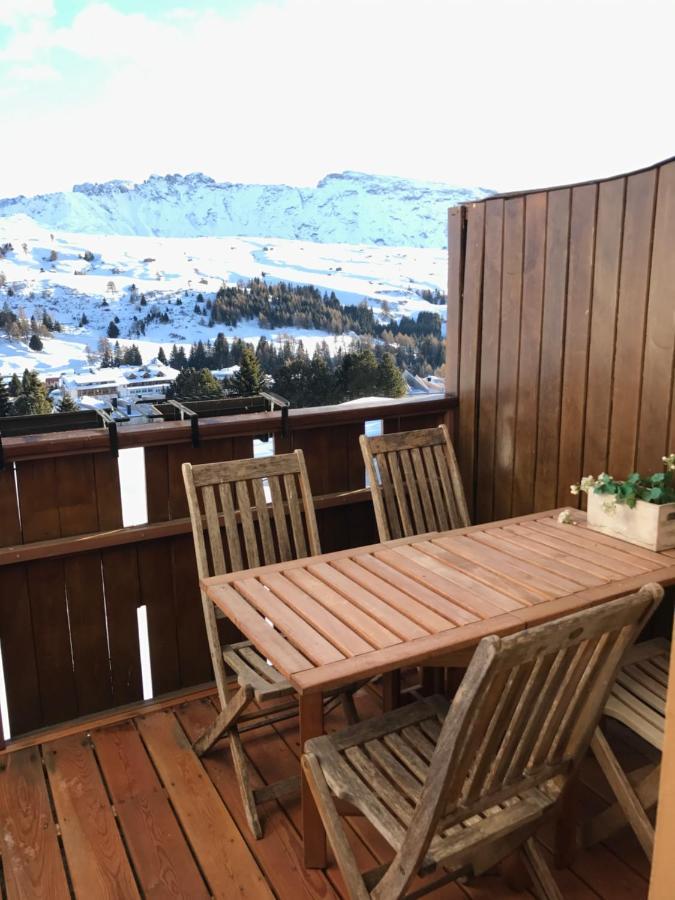 Appartamento Con Vista Sull'Alpe Di Siusi Bulla 外观 照片