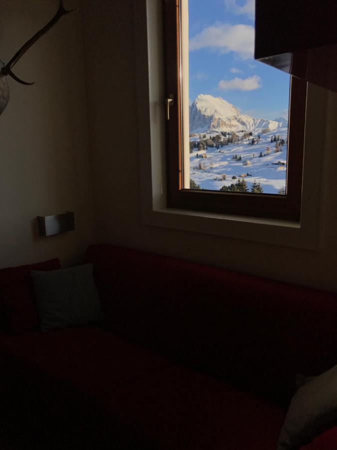 Appartamento Con Vista Sull'Alpe Di Siusi Bulla 外观 照片